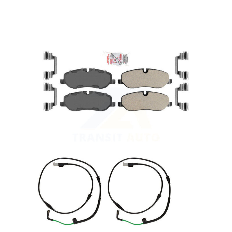 AmeriBRAKES KNW-100713 Disc Brake Pad for 2005-2009 Land Rover LR3 - Front