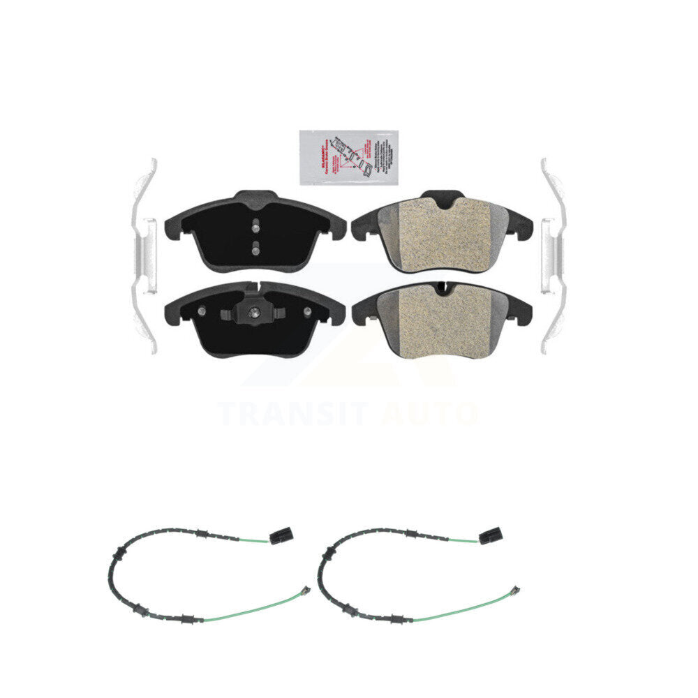 AmeriBRAKES KNW-100716 Disc Brake Pad for 2013-2015 Jaguar XF - Front