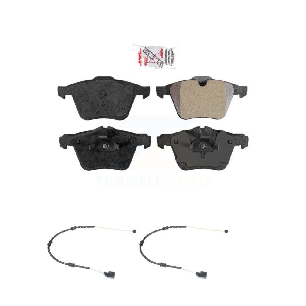 AmeriBRAKES KNW-100717 Disc Brake Pad for 2010-2021 Jaguar F-Type, Jaguar XJ, Jaguar XK - Front