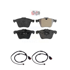 AmeriBRAKES KNW-100718 Disc Brake Pad for 2014-2016 Jaguar XJ - Front
