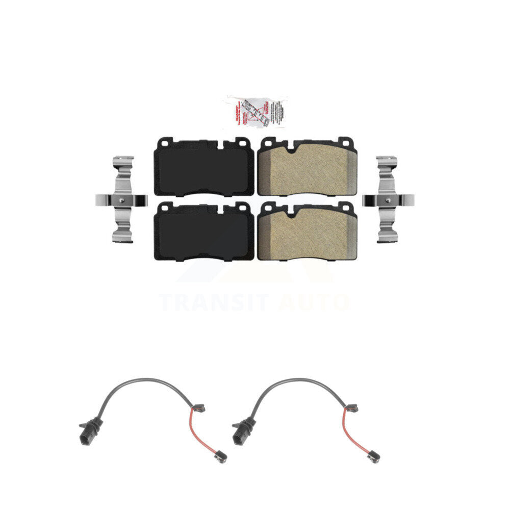 AmeriBRAKES KNW-100724 Disc Brake Pad for 2013-2016 Audi Q5 - Front