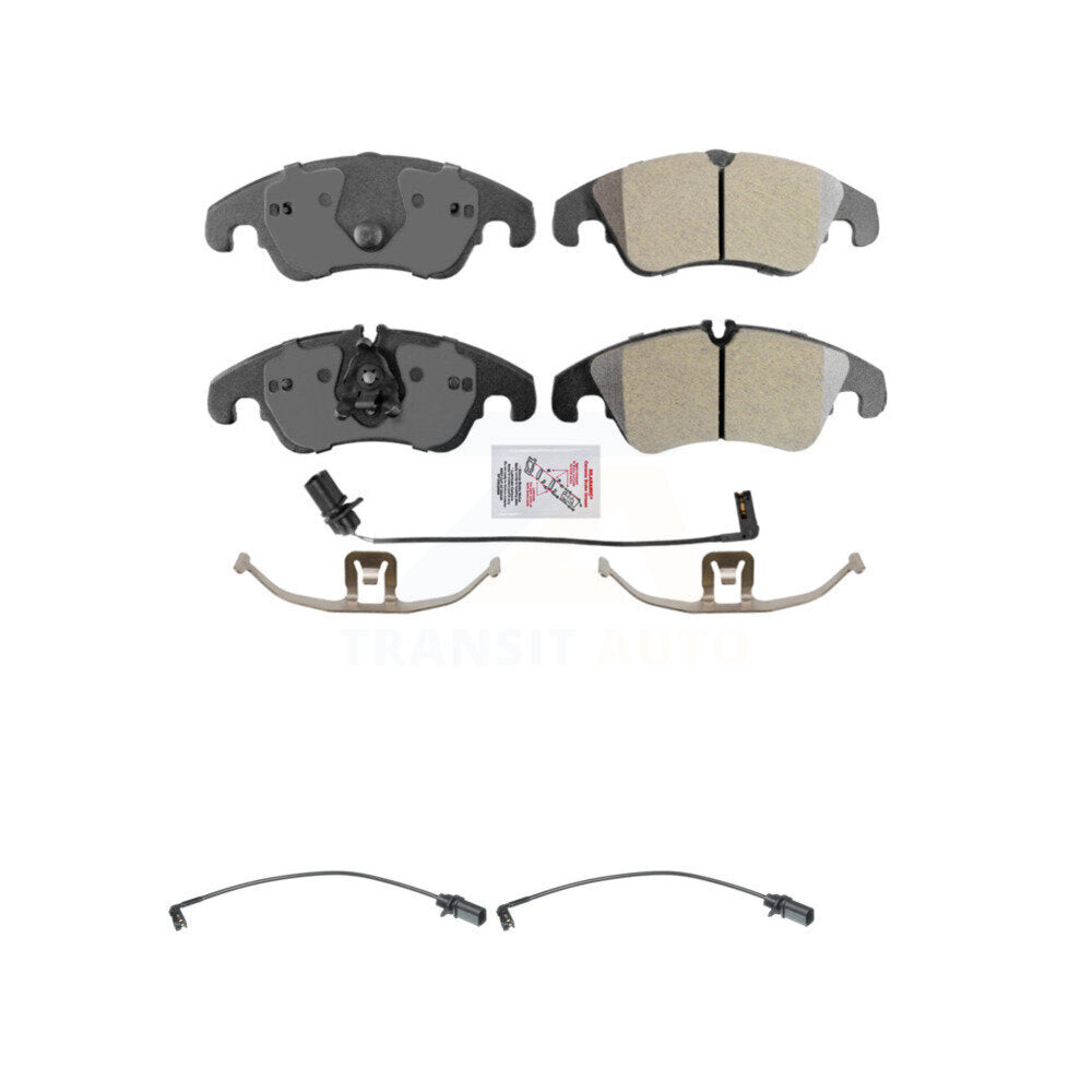 AmeriBRAKES KNW-100725 Disc Brake Pad for 2008-2017 Audi A5 Quattro, Audi S5 and More - Front