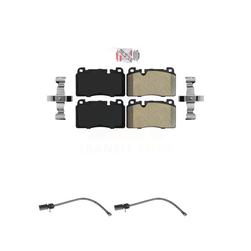 AmeriBRAKES KNW-100726 Disc Brake Pad for 2014-2017 Audi Q5 - Front