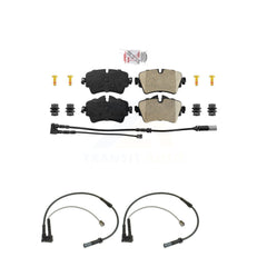 AmeriBRAKES KNW-100731 Disc Brake Pad for 2016-2019 Mini Cooper Clubman - Front
