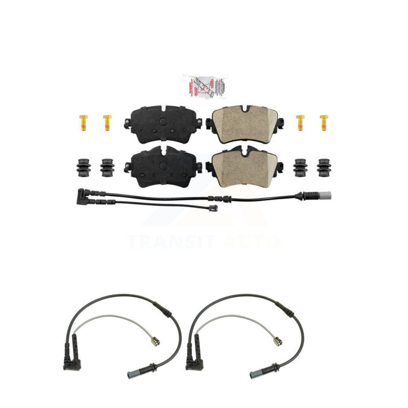 AmeriBRAKES KNW-100731 Disc Brake Pad for 2016-2019 Mini Cooper Clubman - Front
