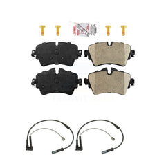AmeriBRAKES KNW-100732 Disc Brake Pad for 2016-2019 Mini Cooper Clubman - Front