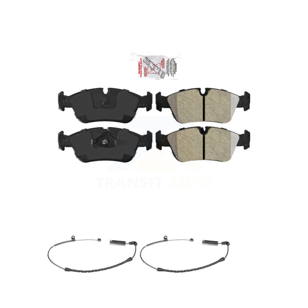 AmeriBRAKES KNW-100733 Disc Brake Pad for 1999-2008 BMW Z4, BMW 320i and More - Front