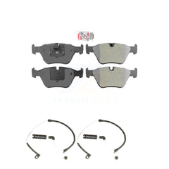 AmeriBRAKES KNW-100734 Disc Brake Pad for 2006-2008 BMW Z4 - Front