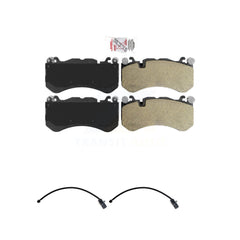 AmeriBRAKES KNW-100736 Disc Brake Pad for 2014-2018 Audi RS7 - Front
