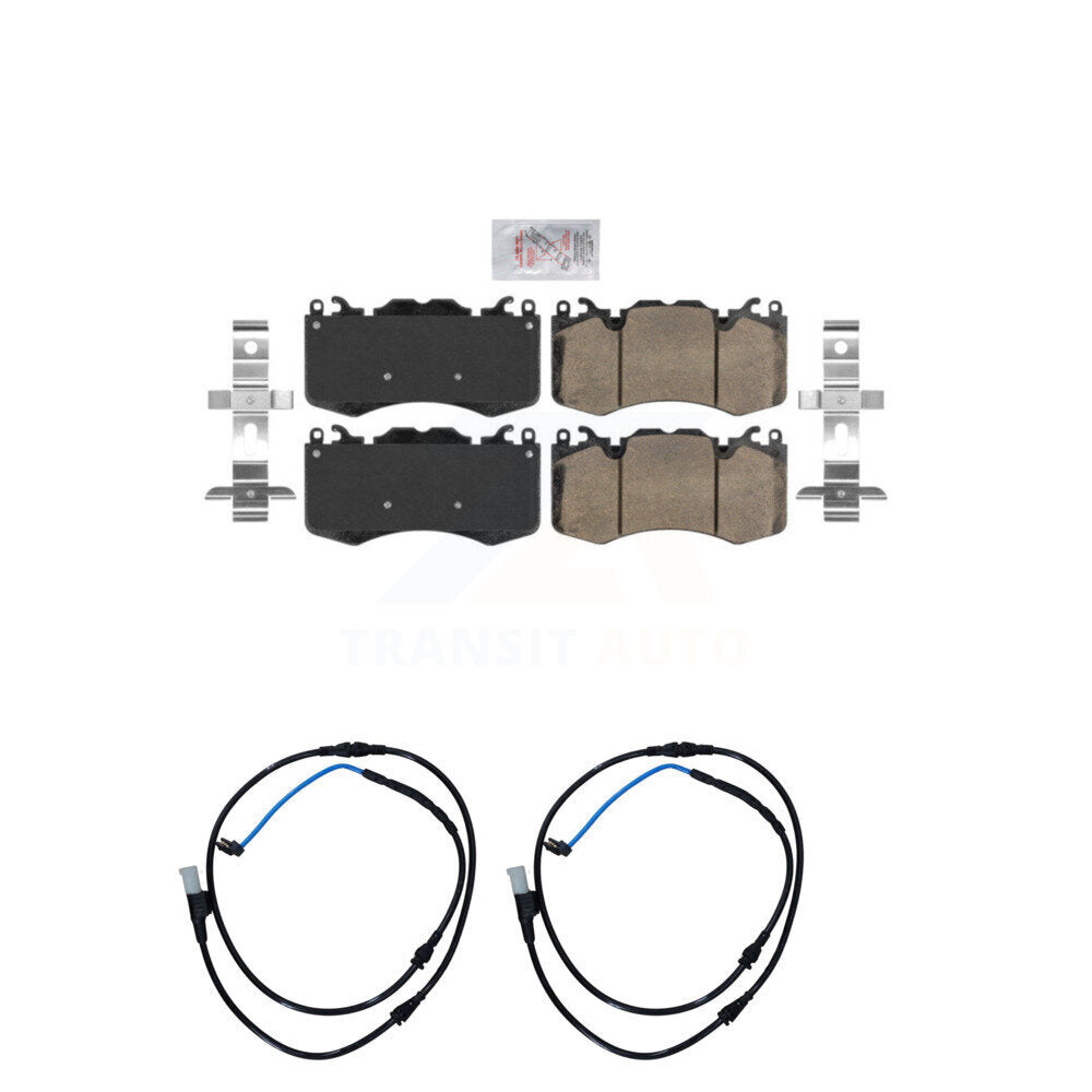 AmeriBRAKES KNW-100738 Disc Brake Pad for 2010-2013 Land Rover Range Rover Sport - Front