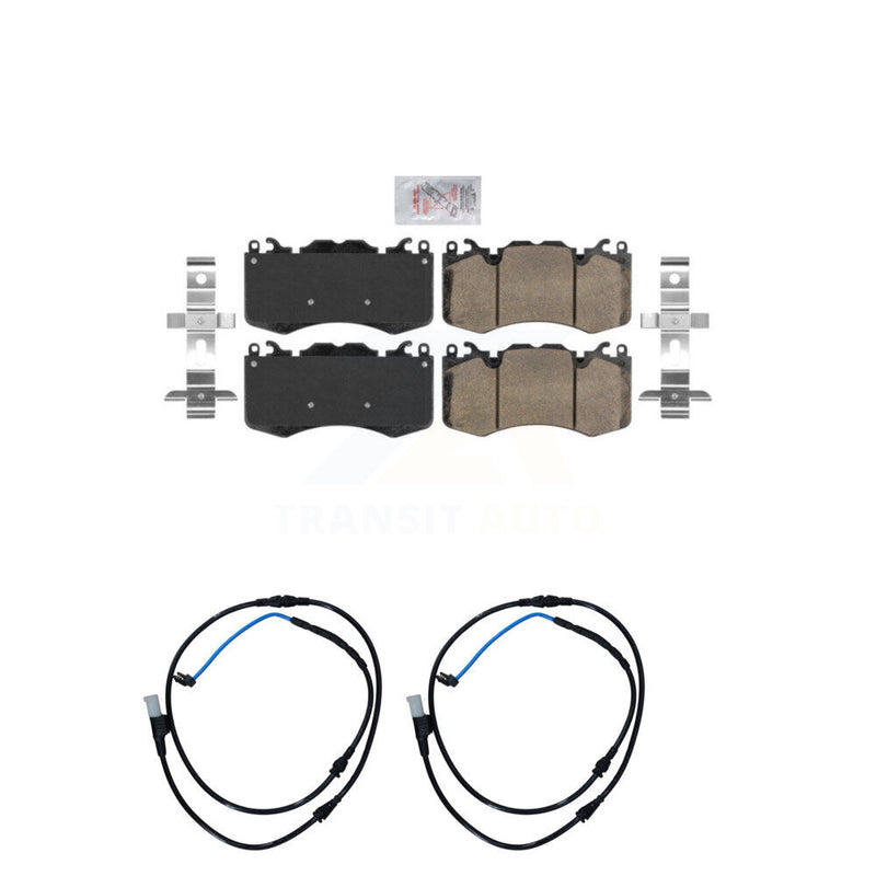 AmeriBRAKES KNW-100738 Disc Brake Pad for 2010-2013 Land Rover Range Rover Sport - Front