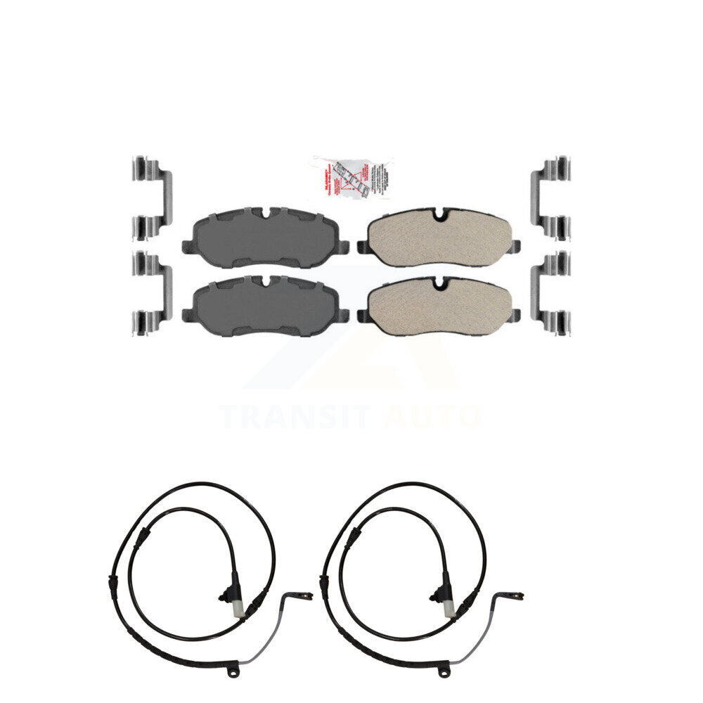 AmeriBRAKES KNW-100739 Disc Brake Pad for 2006-2008 Land Rover Range Rover Sport - Front