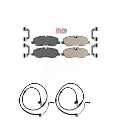 AmeriBRAKES KNW-100739 Disc Brake Pad for 2006-2008 Land Rover Range Rover Sport - Front
