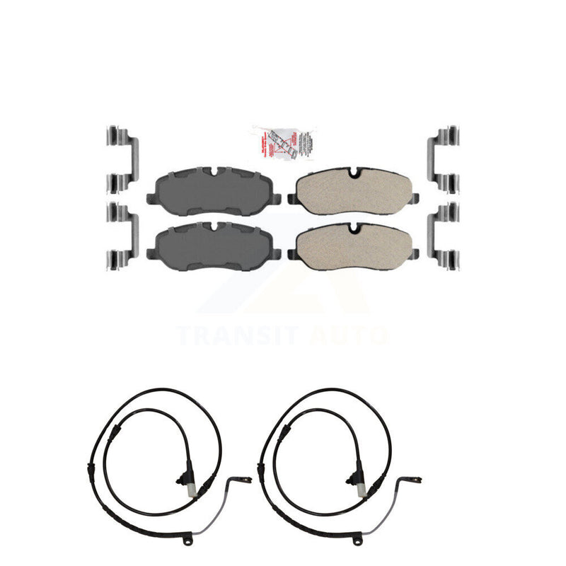 AmeriBRAKES KNW-100739 Disc Brake Pad for 2006-2008 Land Rover Range Rover Sport - Front