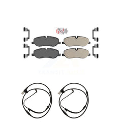 AmeriBRAKES KNW-100740 Disc Brake Pad for 2007-2009 Land Rover Range Rover Sport - Front