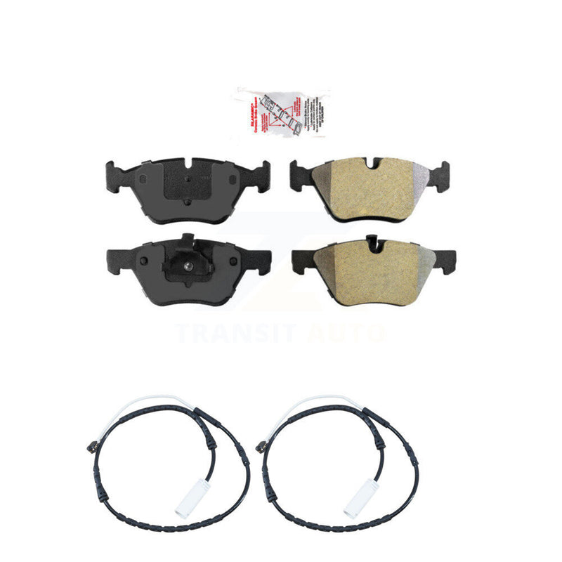 AmeriBRAKES KNW-100741 Disc Brake Pad for 2012 BMW X1 - Front