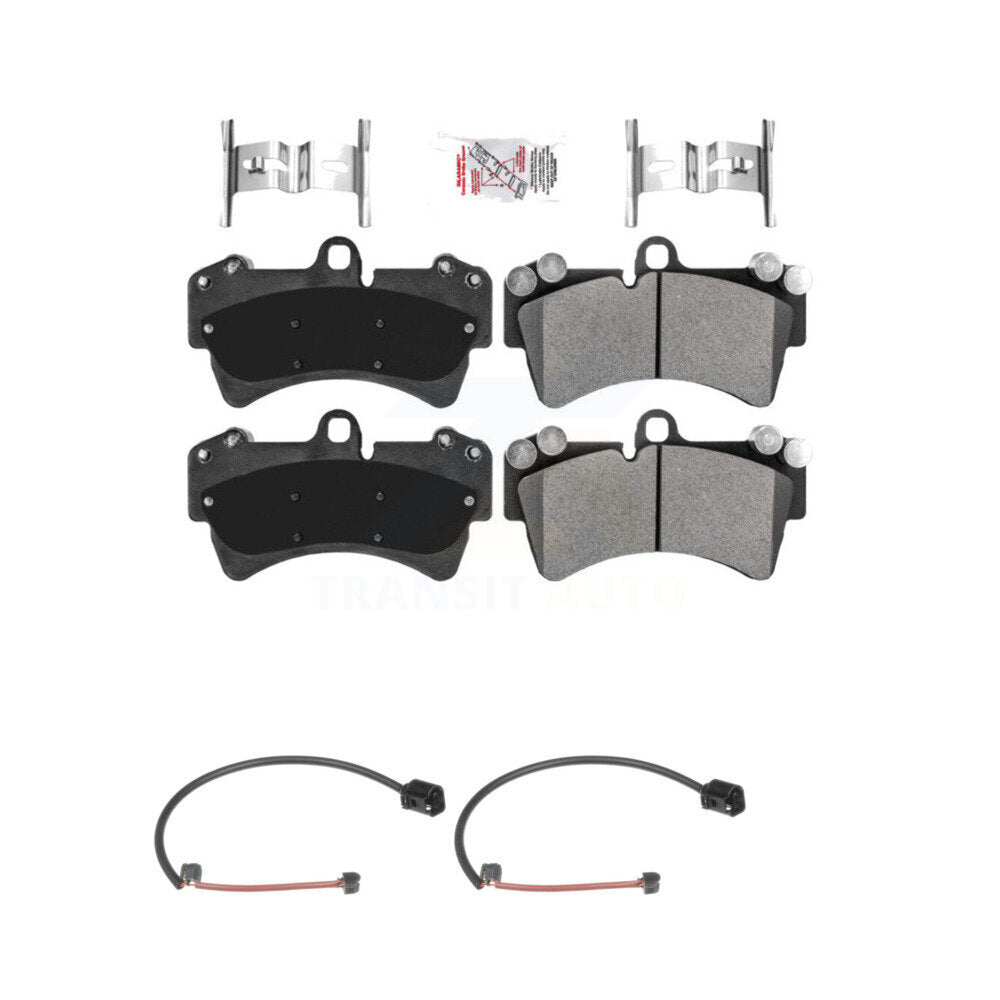 AmeriBRAKES KNW-100742 Disc Brake Pad for 2007-2015 Audi Q7, Porsche Cayenne - Front