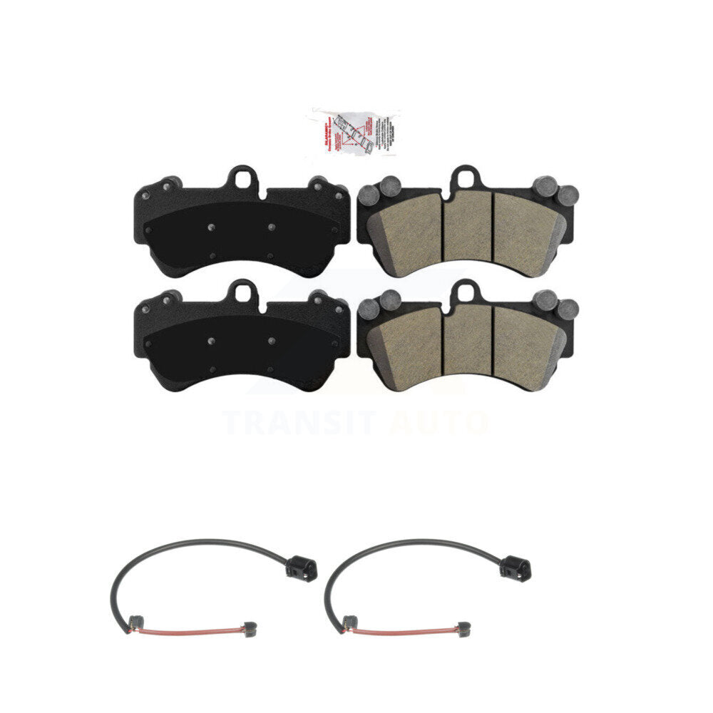 AmeriBRAKES KNW-100743 Disc Brake Pad for 2008-2010 Porsche Cayenne - Front