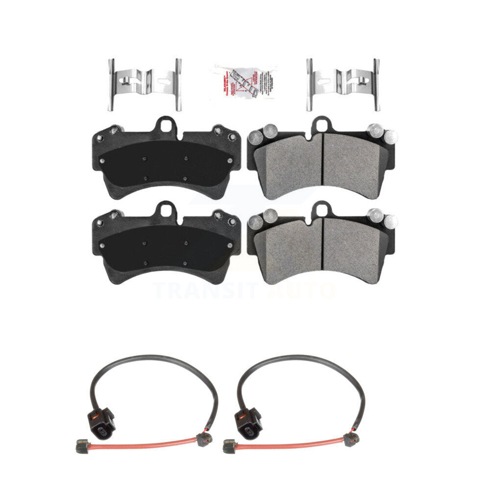 AmeriBRAKES KNW-100744 Disc Brake Pad for 2005-2010 Porsche Cayenne - Front