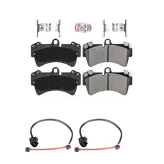 AmeriBRAKES KNW-100744 Disc Brake Pad for 2005-2010 Porsche Cayenne - Front