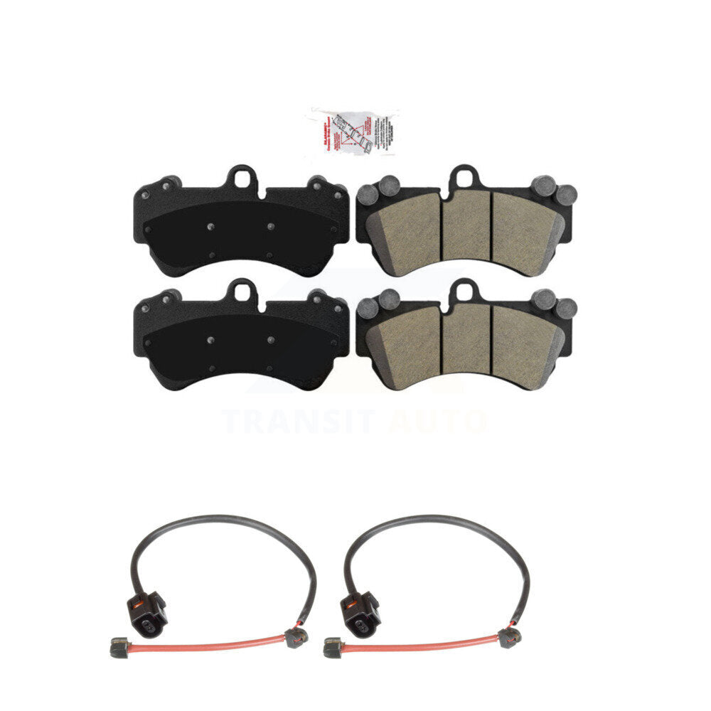 AmeriBRAKES KNW-100745 Disc Brake Pad for 2005-2010 Porsche Cayenne - Front
