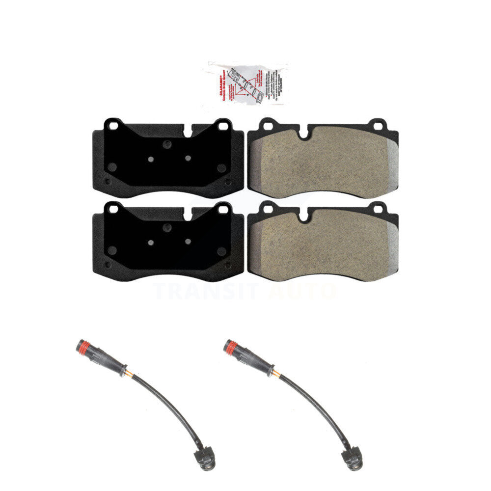 AmeriBRAKES KNW-100749 Disc Brake Pad for 2007-2014 Mercedes-Benz CL600, Mercedes-Benz S350 and More - Front