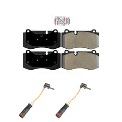AmeriBRAKES KNW-100750 Disc Brake Pad for 2007-2014 Mercedes-Benz S350, Mercedes-Benz CL550, Mercedes-Benz SL550 - Front