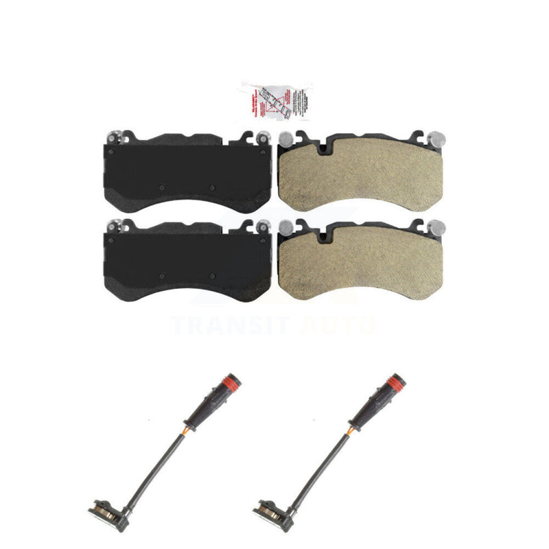 AmeriBRAKES KNW-100752 Disc Brake Pad for 2014 Mercedes-Benz G63 AMG - Front