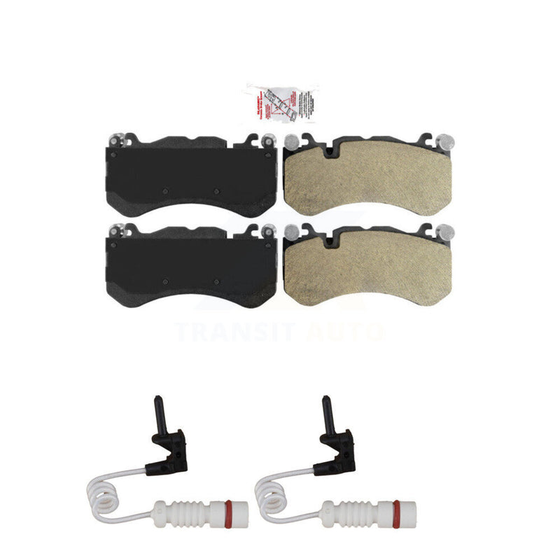 AmeriBRAKES KNW-100753 Disc Brake Pad for 2014 Mercedes-Benz G63 AMG - Front