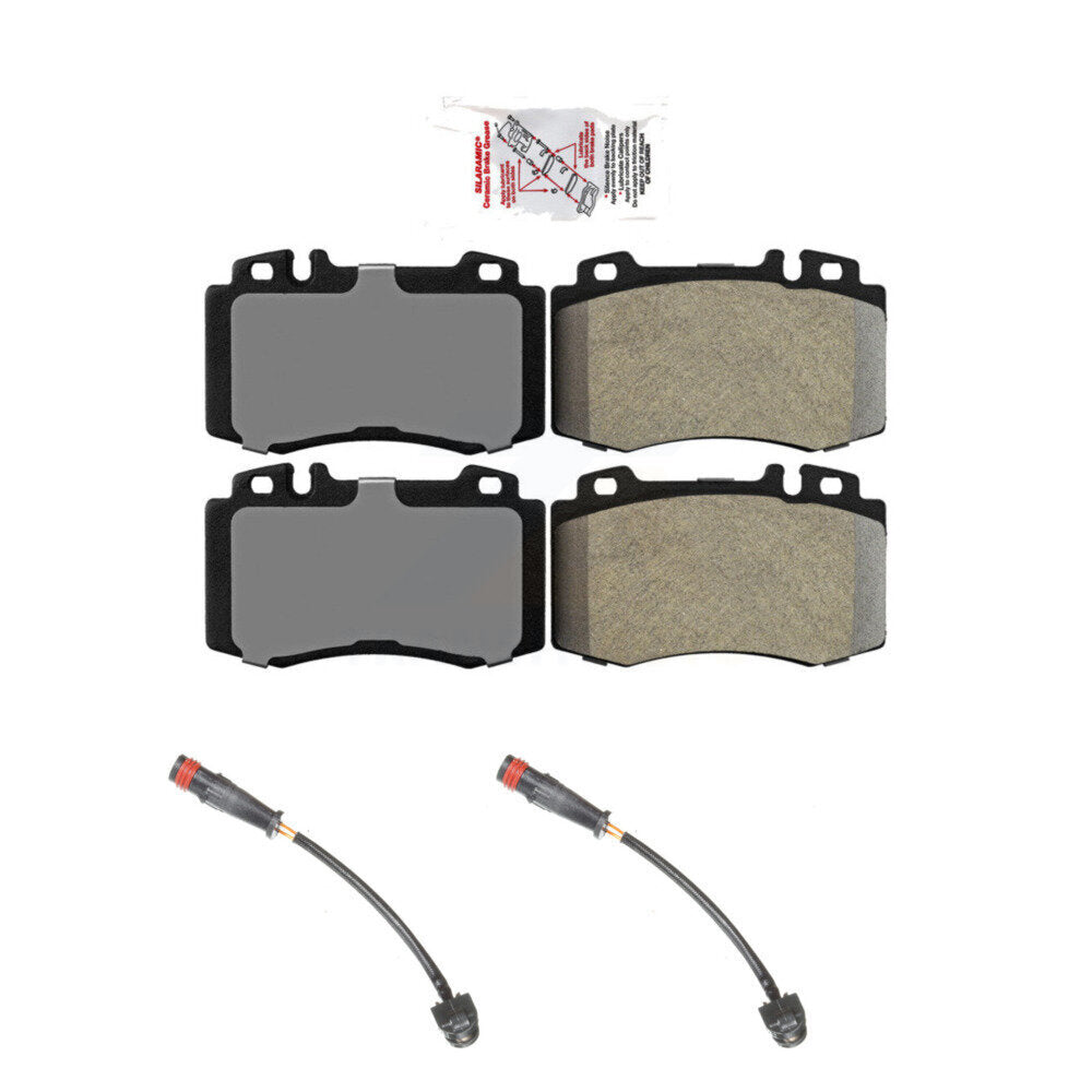 AmeriBRAKES KNW-100754 Disc Brake Pad for 2003-2010 Mercedes-Benz SLK55 AMG, Mercedes-Benz SL500 - Front
