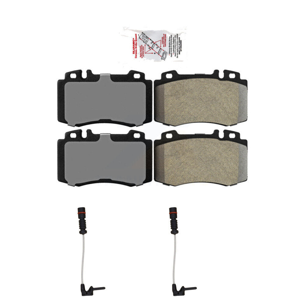 AmeriBRAKES KNW-100756 Disc Brake Pad for 1995-2006 Mercedes-Benz S600, Mercedes-Benz CL500 and More - Front