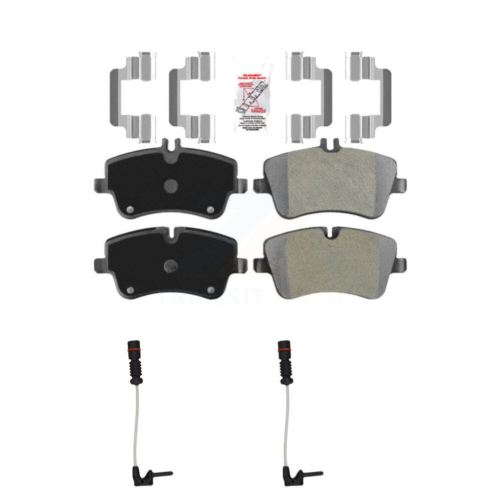 AmeriBRAKES KNW-100758 Disc Brake Pad for 2003 Mercedes-Benz CLK320 - Front