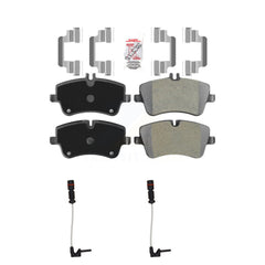 AmeriBRAKES KNW-100758 Disc Brake Pad for 2003 Mercedes-Benz CLK320 - Front