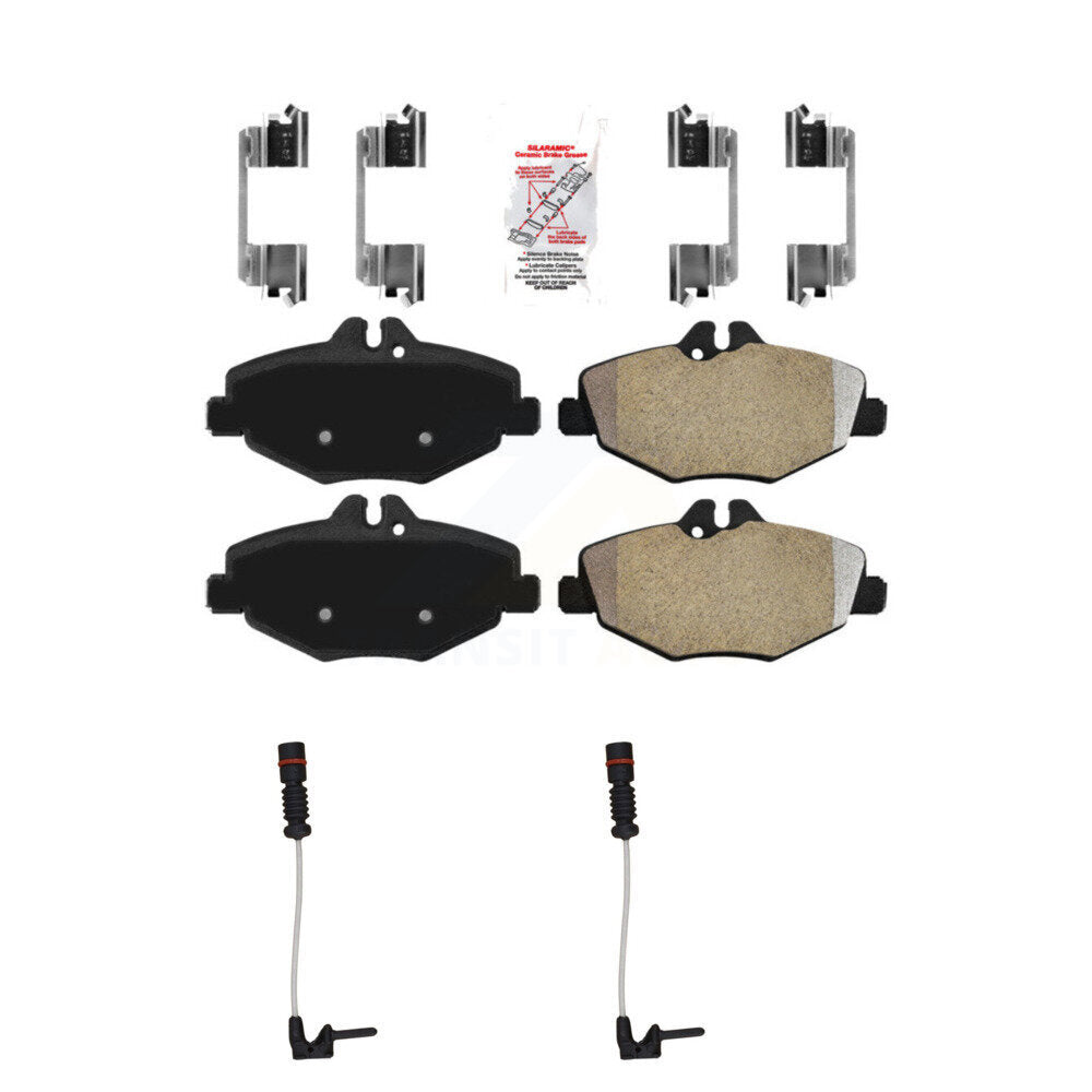 AmeriBRAKES KNW-100759 Disc Brake Pad for 2003 Mercedes-Benz E320 - Front