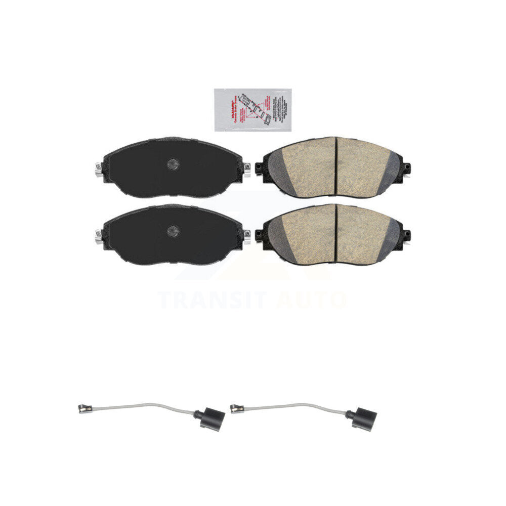 AmeriBRAKES KNW-100764 Disc Brake Pad for 2015-2024 Volkswagen Jetta, Audi Q3 and More - Front