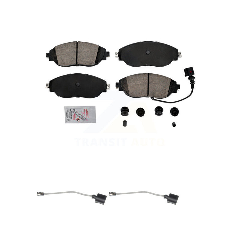 AmeriBRAKES KNW-100765 Disc Brake Pad for 2015-2023 Volkswagen Arteon, Volkswagen Jetta and More - Front