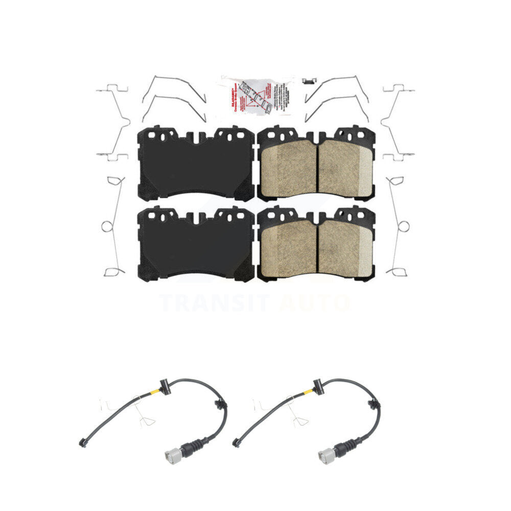 AmeriBRAKES KNW-100768 Disc Brake Pad for 2018-2023 Lexus LS500, Lexus LS500h - Front