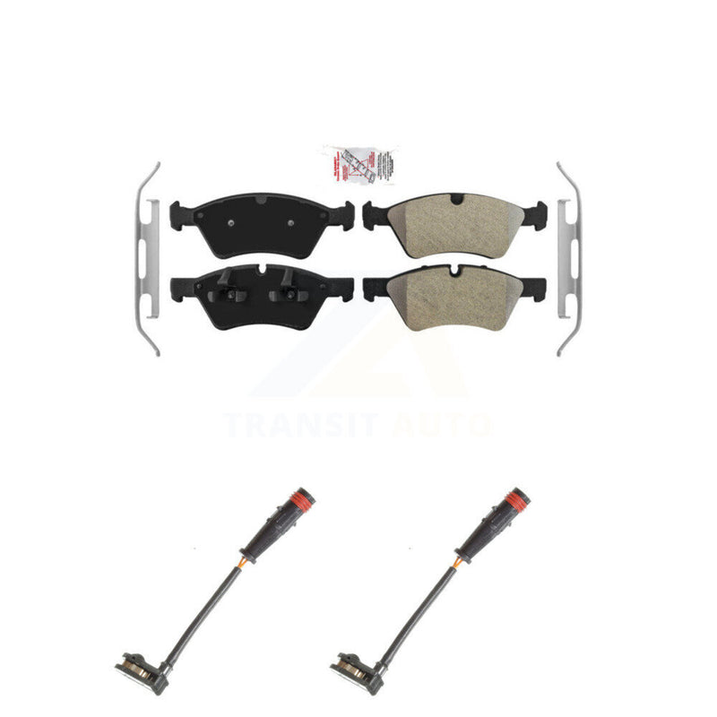 AmeriBRAKES KNW-100776 Disc Brake Pad for 2005-2013 Mercedes-Benz ML350, Mercedes-Benz R350 and More - Front