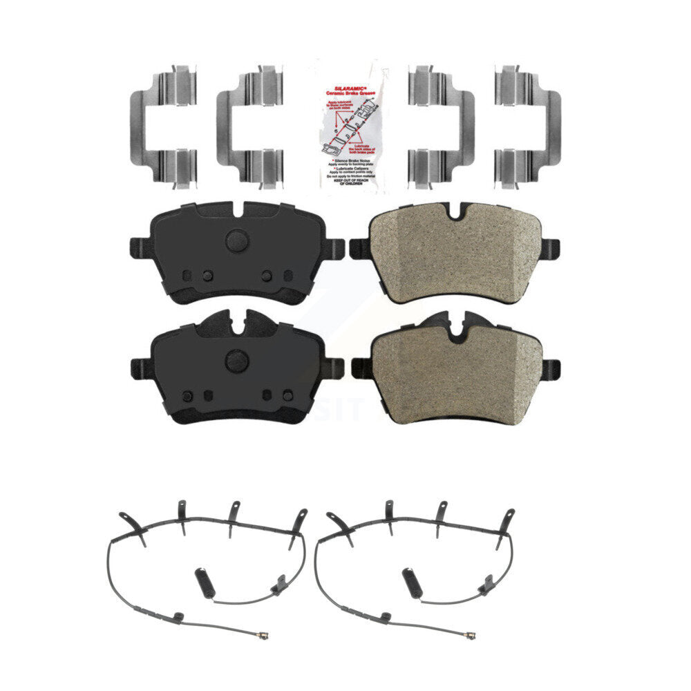 AmeriBRAKES KNW-100778 Disc Brake Pad for 2002-2008 Mini Cooper - Front