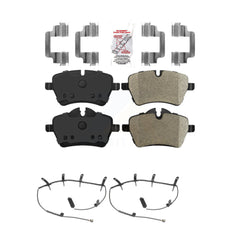 AmeriBRAKES KNW-100778 Disc Brake Pad for 2002-2008 Mini Cooper - Front