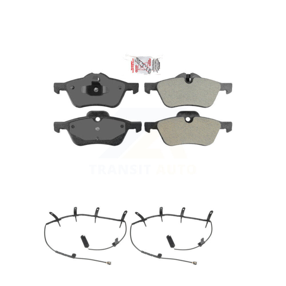 AmeriBRAKES KNW-100779 Disc Brake Pad for 2002-2008 Mini Cooper - Front