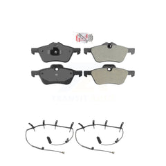 AmeriBRAKES KNW-100779 Disc Brake Pad for 2002-2008 Mini Cooper - Front