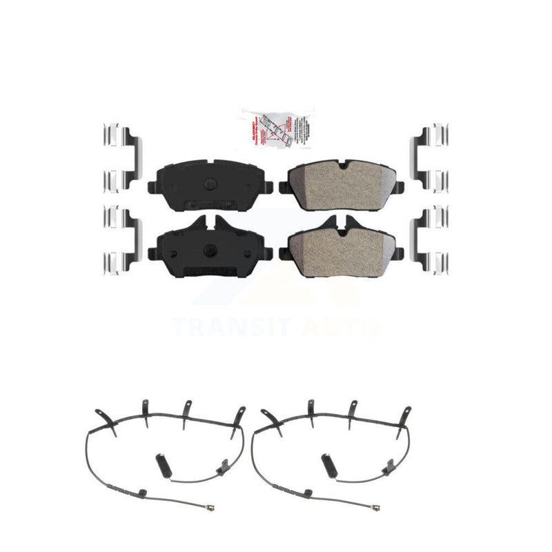 AmeriBRAKES KNW-100780 Disc Brake Pad for 2007-2008 Mini Cooper - Front