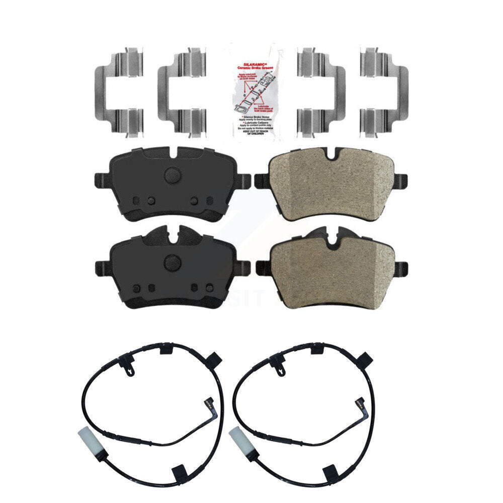 AmeriBRAKES KNW-100781 Disc Brake Pad for 2007-2010 Mini Cooper - Front