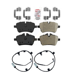 AmeriBRAKES KNW-100781 Disc Brake Pad for 2007-2010 Mini Cooper - Front