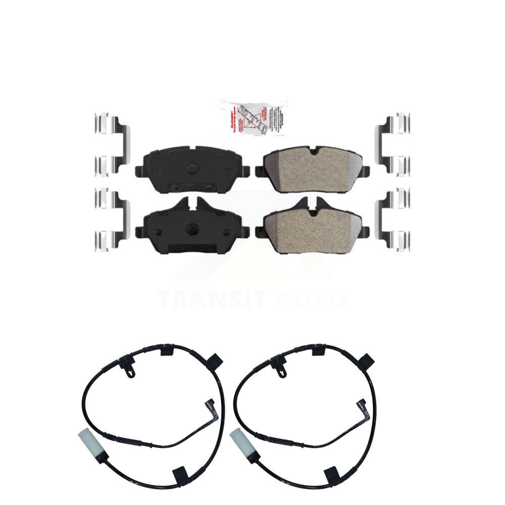AmeriBRAKES KNW-100782 Disc Brake Pad for 2007-2010 Mini Cooper - Front