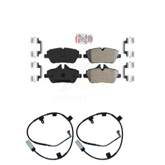 AmeriBRAKES KNW-100782 Disc Brake Pad for 2007-2010 Mini Cooper - Front