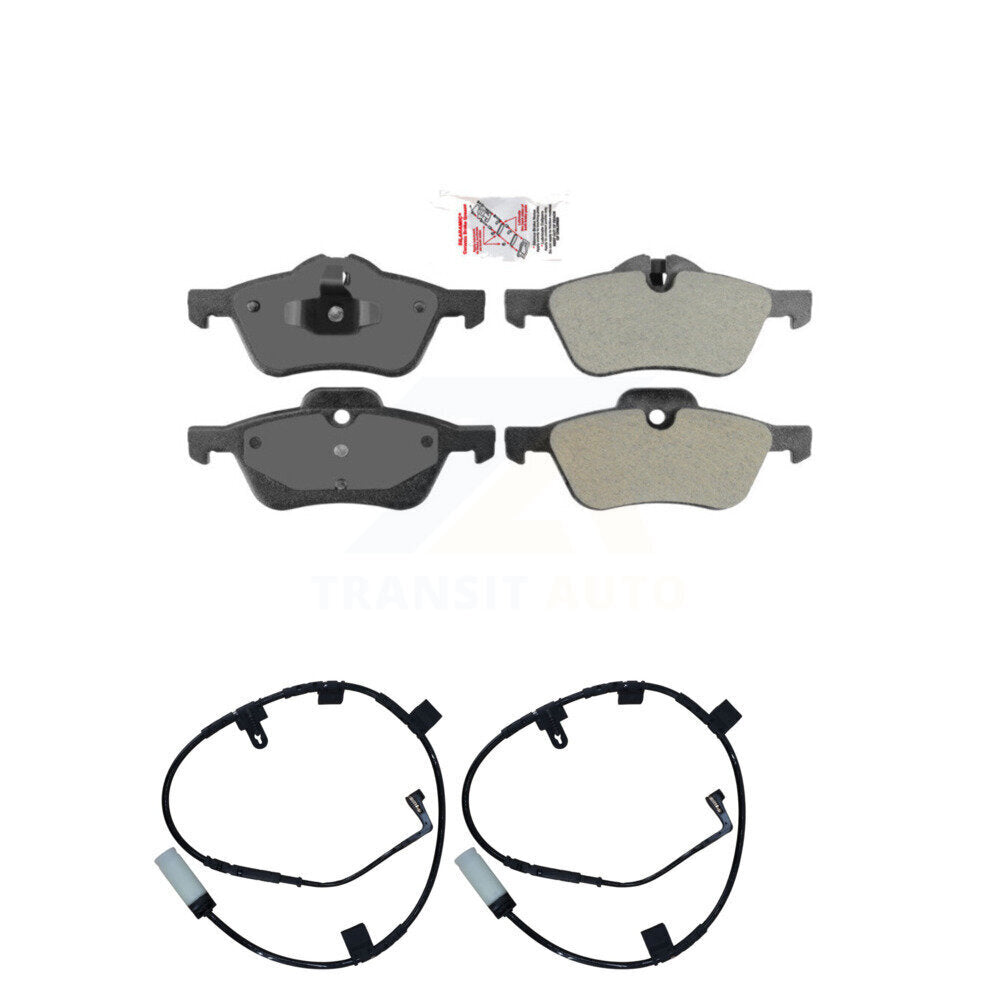 AmeriBRAKES KNW-100783 Disc Brake Pad for 2007-2008 Mini Cooper - Front