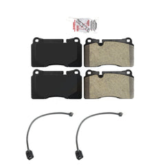 AmeriBRAKES KNW-100794 Disc Brake Pad for 2011-2014 Volkswagen Touareg - Front