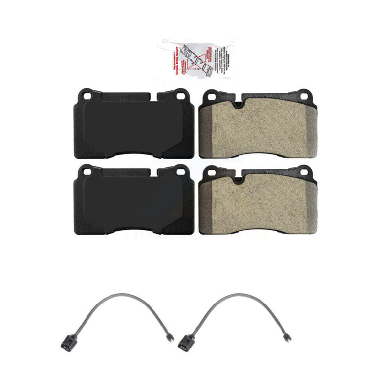 AmeriBRAKES KNW-100795 Disc Brake Pad for 2013-2017 Volkswagen Touareg - Front